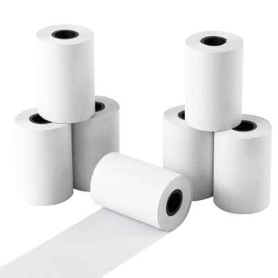 China POS Machine Factory Price Printed Thermal Paper Rolls 57*40 Heat Sensitive Paper for sale