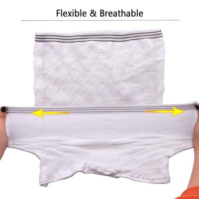 China High Waist Breathable Mesh Panties Disposable Elastic Suitable For Recovery After Surgery Lightweight Breathable Panties for sale