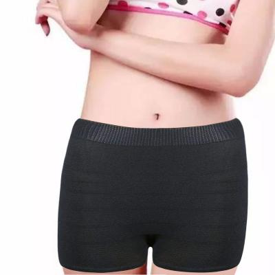 China High Quality High Color Antibacterial Black Breathable Waist Maternity Panties For Pregnant Crowd Wear for sale