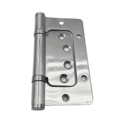 China SUS 201 Modern 304 Hinge For Furniture Stainless Steel Butterfly Hinge 2 Ball Bearing Flush Door Hinge for sale