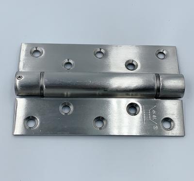 China Hydraulic Adjustable Doors Door Hinges Soft Close Hinge 316 Stainless Steel Spring Hinge for sale