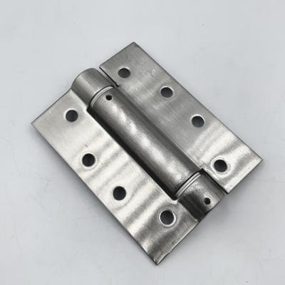 China On The Doors Hot Selling Stainless Steel Spring Hinge For Door 180 Degree Door Hinges With Square Corner for sale