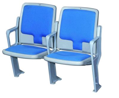 China Gym Floor Seating Padded Folding Plastic Stadium Seats for sale