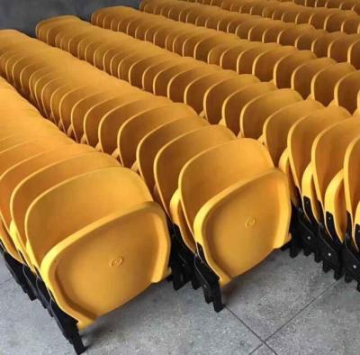 China Floor Mounted Gym And Stand Up Stadium Mounted Folding Chair for sale