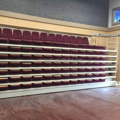 China Retractable Safety Grandstand Seating for sale