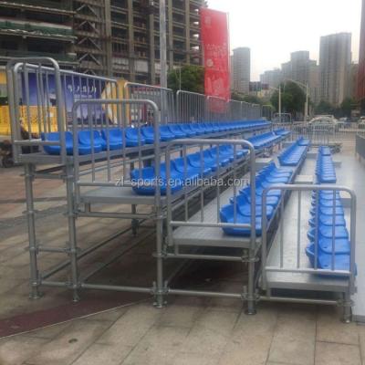 China steel pipe truss steel stadium grandstand for sale