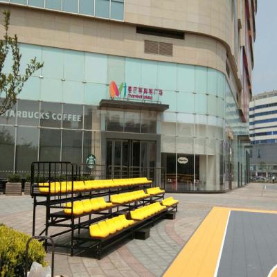 China Sports Center Steel Frame Temporary Stadium Seating For Sale for sale