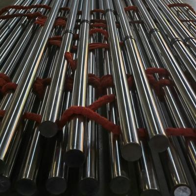 China SAE4140 Hard Chrome Hydraulic Rod Custom Chrome Plated Round Bar en venta