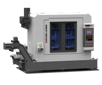 China Máquina de perforación de agujeros profundos de 6-30 mm de la serie Zk51 con cañón CNC invertido con sistema de control PLC avanzado en venta