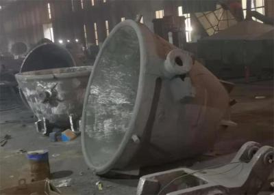 Chine Pot de scories d'acier allié pour l'usinage de bâti de poche de fonderie d'aciérie à vendre