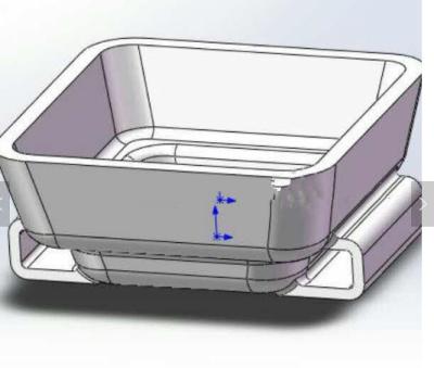 China Aufbereitendes Form-Stahl-Aluminiumblockform-Metall, Führungs-Blockform zu verkaufen