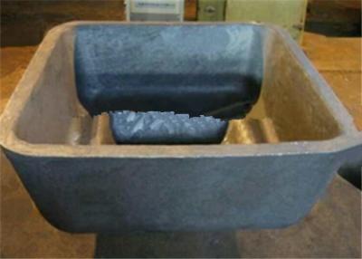 China V Method Lead Ingot Mold , Cast Iron Ingot Mold Nonstandard With Forklift for sale