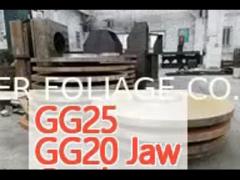 GG25 GG20 Jaw Crusher Flywheel Mining crushing Machine Parts