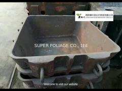 skim pan sow molds alloy steel material industrial aluminum apply