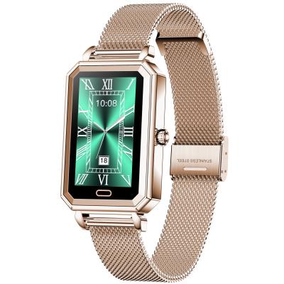 China Creatway Automatic Heart Femininity Health Care HT2 Smartwatch Date Rate Waterproof Ladies Fashion Luxury Female Wristwatches for sale