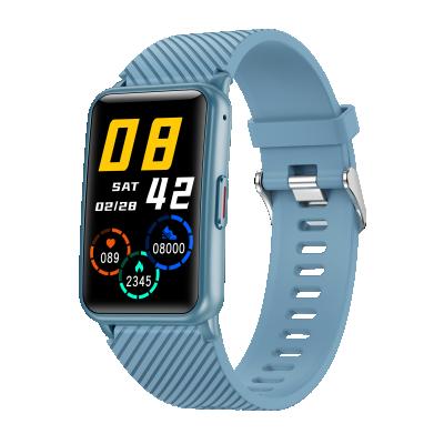 China Touch Screen Sport Reloj Smart Watches 2021 New Arrivals H96 Fitness Traker Smart Watch Wristband Smart Watch for sale