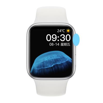 China 2021 New Arrival Hw22pro Touch Screen 1.75 Inch Hw22pro New Arrival Waterproof Iwo Watch 6 Sports Watch Music Serie 6 Call Smartwatch Hw 22 IP67 for sale