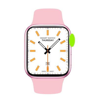 China Pink 44mm Hw22pro nteligente Sport Series6 Pro Touch Screen Blast 2021 Smartwatch Strap Iwo 13 Band Seri Serie 6 Smartwatch Hw22 for sale