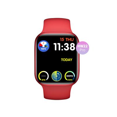 China HW22 Pro Smartwatch IP67 Reloj Android Waterproof Touch Screen Sport Smart Watch for sale