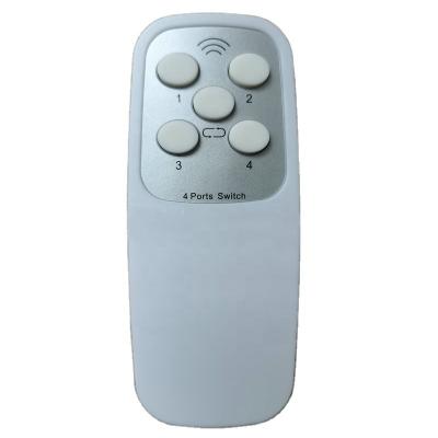 China Home Appliance Changer Left Infrared High Definition Converter 4 Remote Control Multifunctional Remote Control Visuals for sale