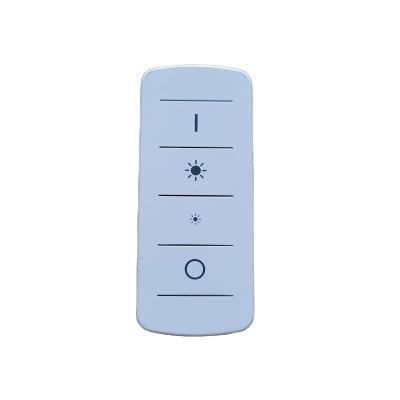 China Mini Keyboard 4 Key IR/RF Remote Control For Smart Home Electric Curtain Controller Single Channel For Automatic Gate Garage Door for sale