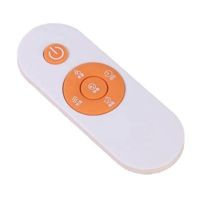 China Mini Keyboard 6 Key Remote Control 2.4G Radio RF Remote Control For Electric Fan Humidifier Small Home Appliances Smart Controller for sale