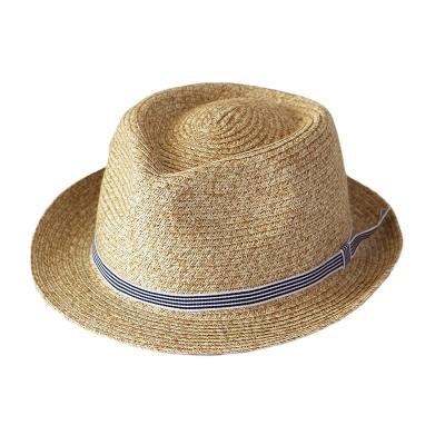 China Wholesale Mens Summer Sun Hats Vietnam Straw Lana Felted Hat Vietnamese Caps and Hats Eco-friendly Wholesale for sale