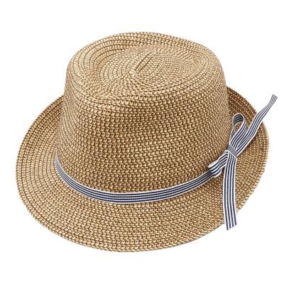 China 2022 Eco-friendly Quality Women s Hat Straw Felt Hat Canadian Adjustable Hats With Band for sale