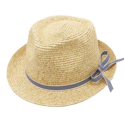 China Eco-Friendly Men Polypropylene Felt Hats Summer Straw Braid Braid Sun Hat Poly Braided Hat For Custom Logo Men Hat Cap Making Dropshipping for sale