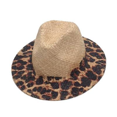 China Wholesale Eco-Friendly Kids Paper Straw Kids Western Cowboy Hats For Kids Boy Hat for sale