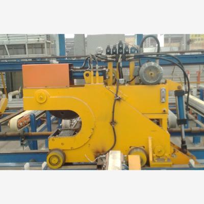 China High Speed ​​High Efficiency 200T Automatic Spindle Aluminum Profile Straightening Machine for sale