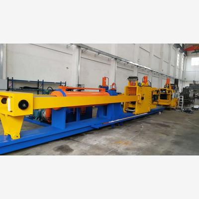 China High Efficiency 60T Aluminum Horizontal-Vertical Profile Bar Type Straightening Machine for sale