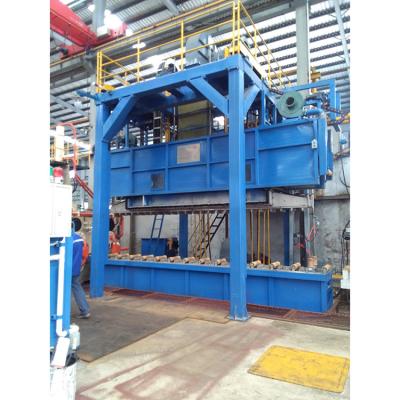 China High Efficiency 4000T Factory Supply Continuous Mesh Belt Quenching Tempering Furnace for sale