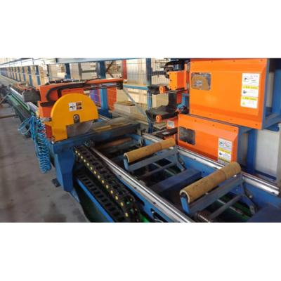 China High Efficiency 1000T Single Profile Aluminum Extrusion Dual Puller Machine for sale