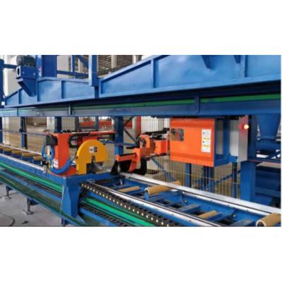 China High Efficiency 4000T Automated Double Three Head Puller For Aluminum Profile Extrusion Press for sale