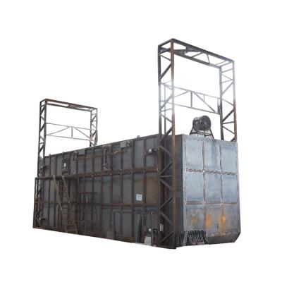 China High Efficiency Factory Wholesale 9-Frame Double Door Aluminum Profile Aging Furnace for sale