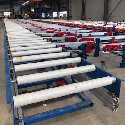 China Hot Selling High Efficiency 1450T Automatic Aluminum Profiles Handling Table For Aluminum Cooling Extrusion Press Production Line for sale