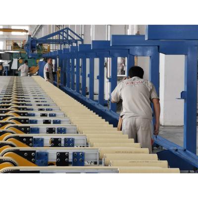 China High Efficiency 1450T Factory Made Aluminum Extrusion Press Handling Table Production Line for sale