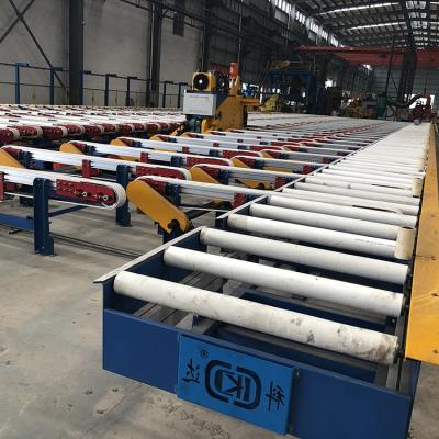 China Chinese Manufacturer High Efficiency 1800T Belt Type Design Handling Table Extrusion Factory Cooling Table Production Line For Aluminum Profile for sale