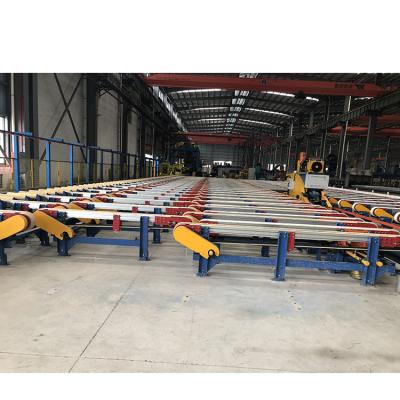 China High Efficiency 1450T Factory Directly Sell Automatic Aluminum Profile Handling Table Production Line For Extrusion Machine for sale