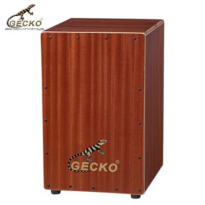 China Fashionable Handmade Cajon Percussion Box Hand Drum Natural Wooden Drum Jinbao Cajon Drum Sets for sale