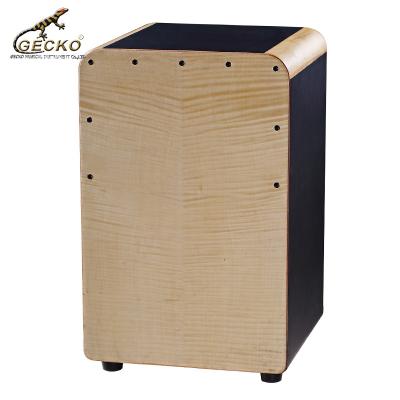 China Modern Electric Latin Wooden Cajon Percussion Drum Set for sale