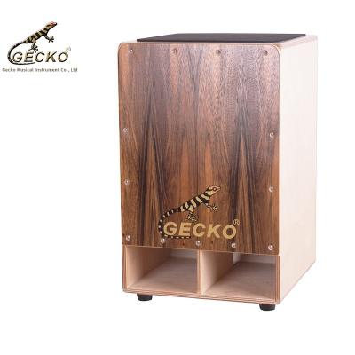 China Modern Gecko CD Series Super Deep Bass Box Drum Cajon Musical Instrument for sale