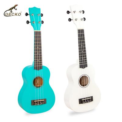 China Exquisite Supply Portable Practice Piano Children Play 21 Inch Ukulele for sale