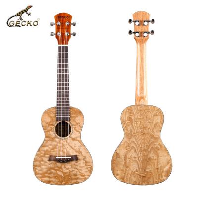 China Fashion Exquisite Style OEM Wholesale Multiple Color Beginner 23 Inch Concert Ukulele for sale