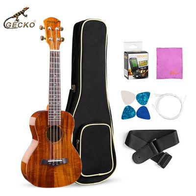 China High Quality Polishing 4 String Refining Ukulele By Exquisite Professional Manufacturer for sale