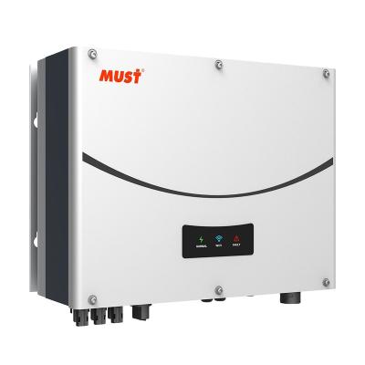 China Hot Selling Cheap Price New Arrival Good Size Solar Inverter On-Grid Customized Hybrid Inverter On Grid 500*428*200(mm) for sale