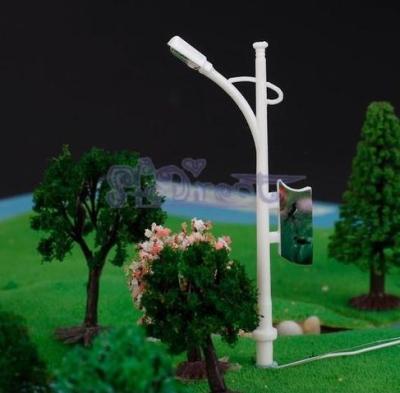 China model street light road lamp light pole Lamppost Column for architectural model railway for sale