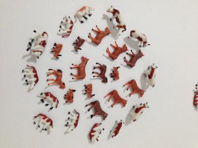 China ABS plastic animals cows,horse and sheep on the farm for sale