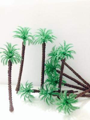 China 180mm high scale model plastic Palm trees for Architecture Models for sale